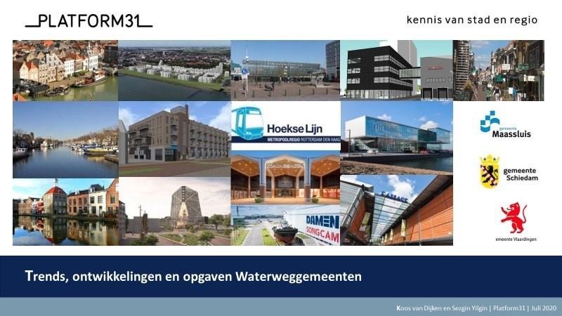 Verkenning op regionale samenwerking door de waterweggemeenten