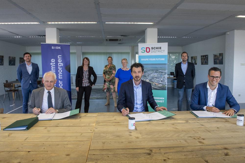 Mechatronica Innovatie Campus in Schiedam