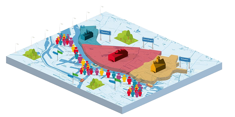 Platform voor verbinding in regio ‘Riverboard’ opgericht