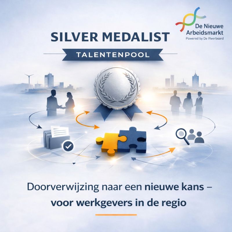 Eerste bedrijven stappen in Silver Medalist talentenpool