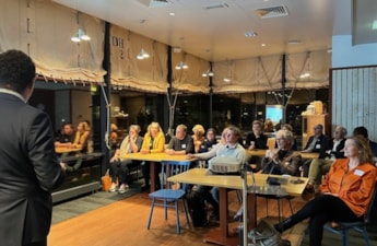 Jaarlijkse bijeenkomst gemeenteraadsleden en Riverboard was een succes!