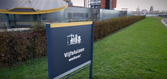 Video: bedrijventerrein Vijfsluizen in Schiedam