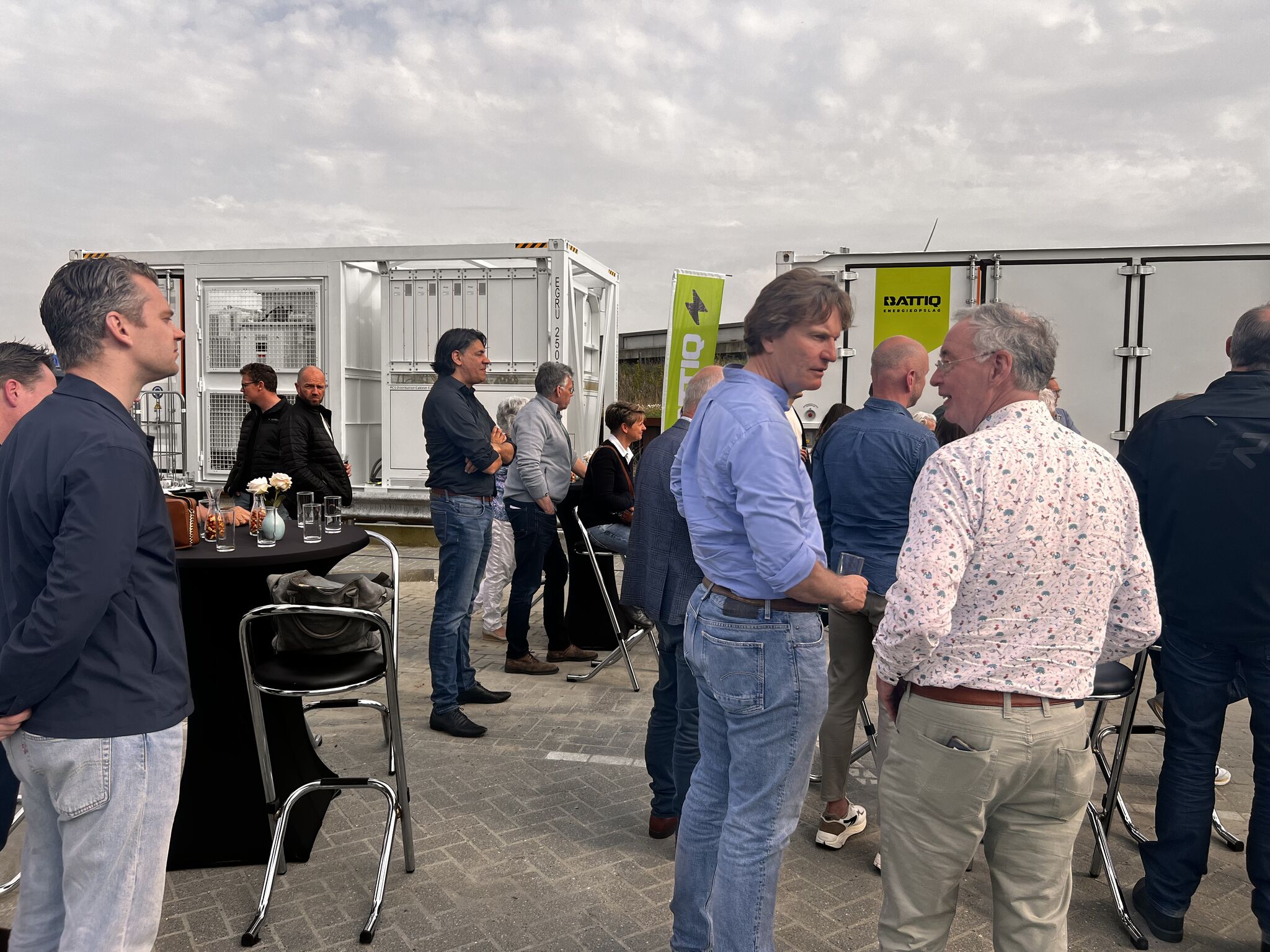 Ondernemersbijeenkomst  IKV, Green Business Club Waterweg en gemeente Vlaardingen